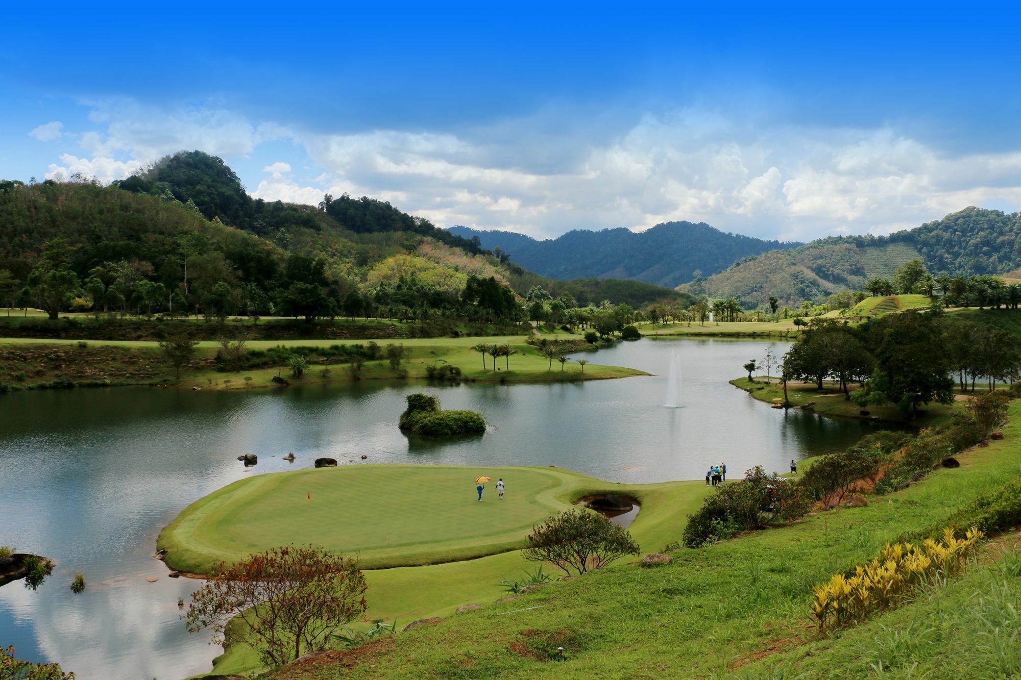 Katathong Golf Resort&Spa Phang-nga Exterior foto